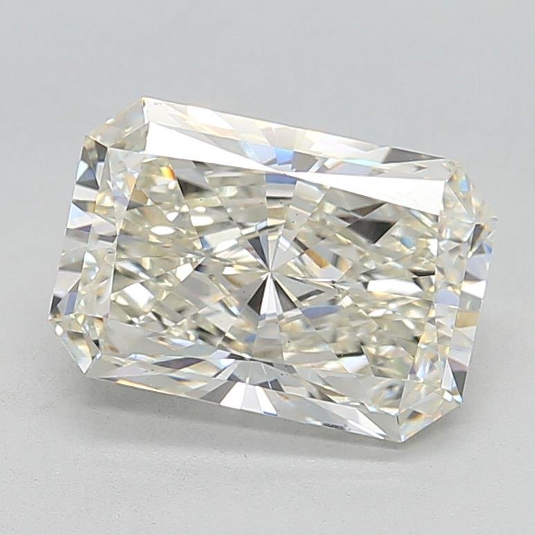 4.08ct I VS1 Rare Carat Ideal Cut Radiant Lab Grown Diamond