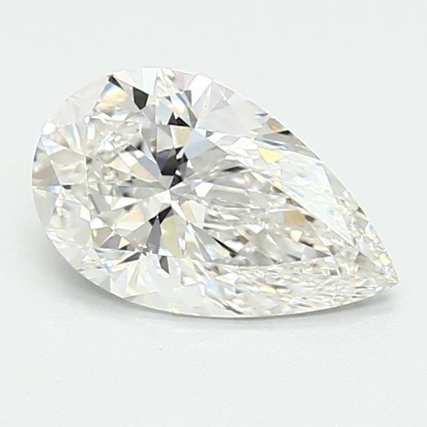 1.19ct E VS1 Rare Carat Ideal Cut Pear Lab Grown Diamond