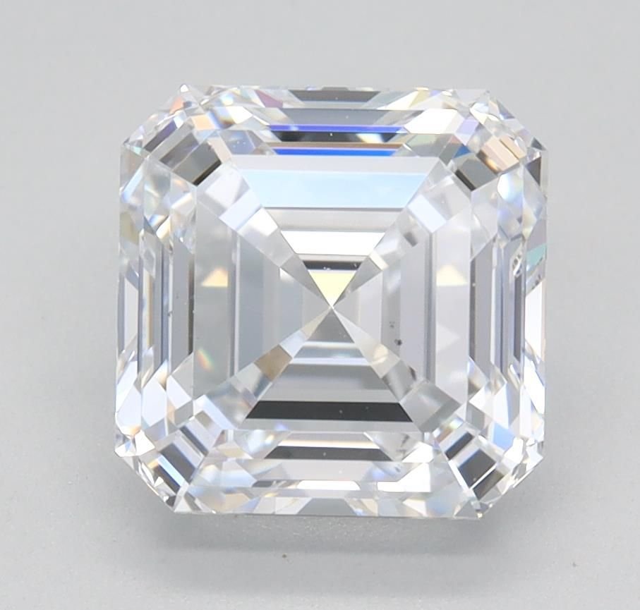 2.20ct E VS1 Rare Carat Ideal Cut Asscher Lab Grown Diamond