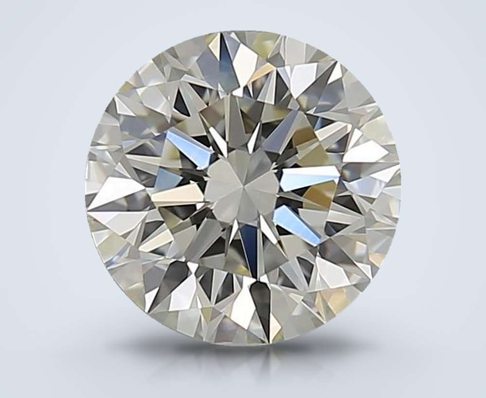 1.60 Carat Round Natural Diamond