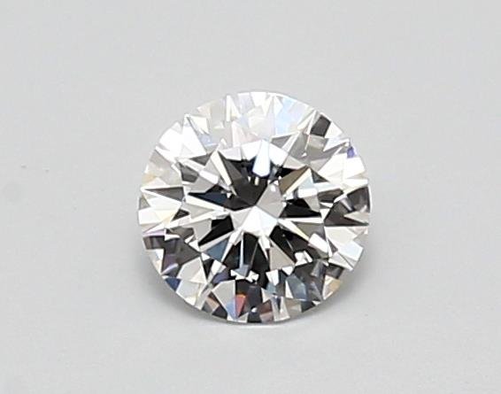 0.53ct D VVS1 Excellent Cut Round Lab Grown Diamond