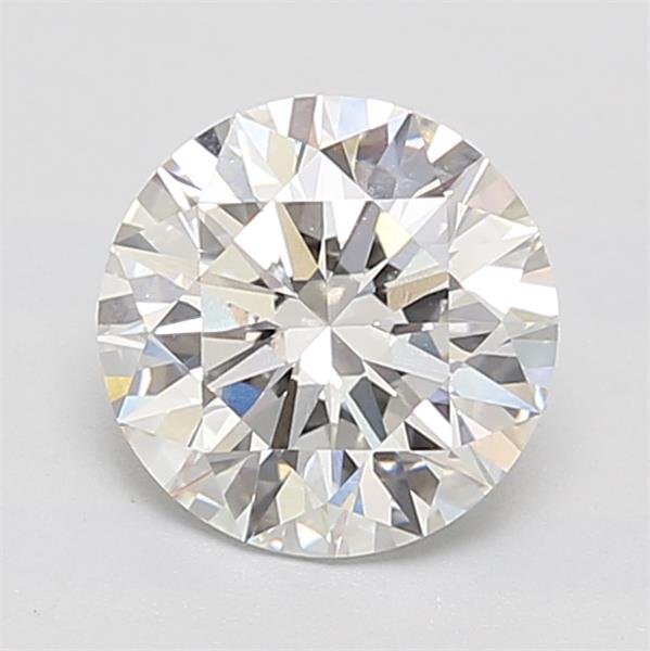 1.91ct G VVS2 Rare Carat Ideal Cut Round Lab Grown Diamond