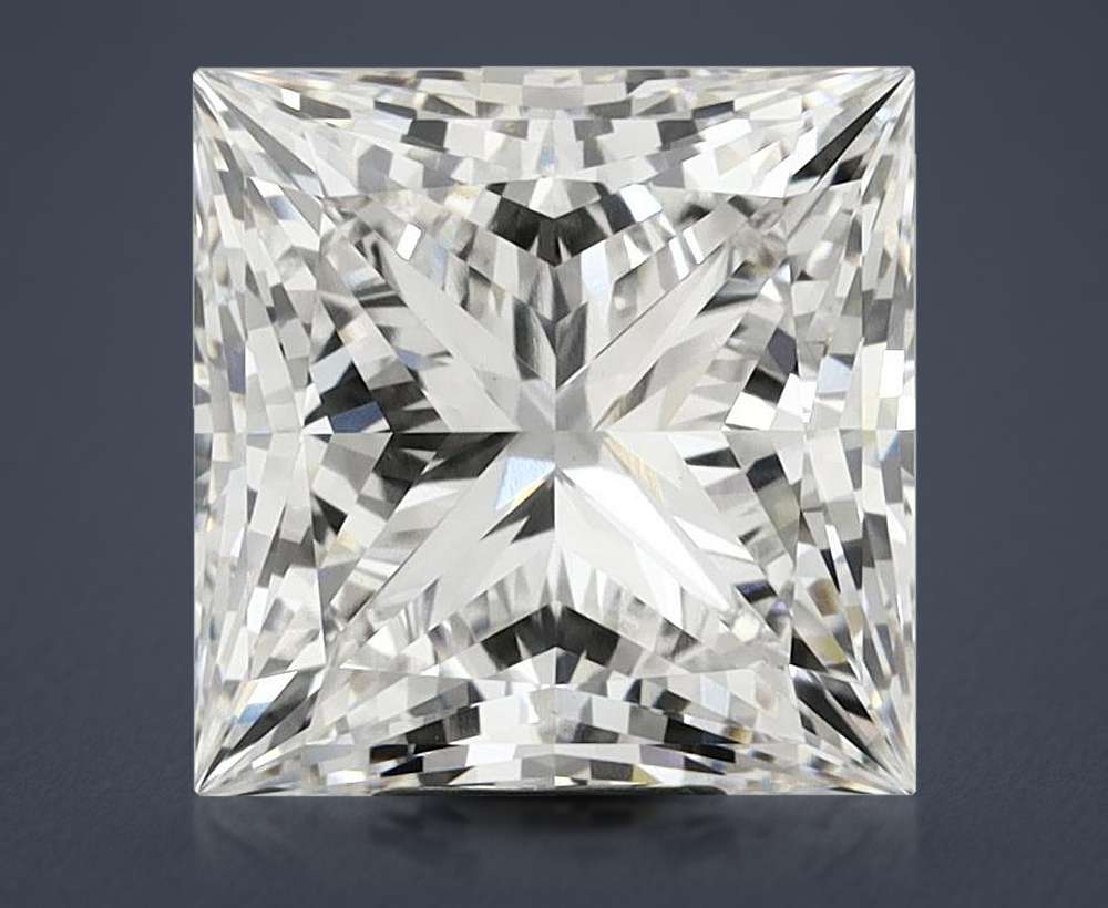 10.08 Carat Princess Lab Diamond