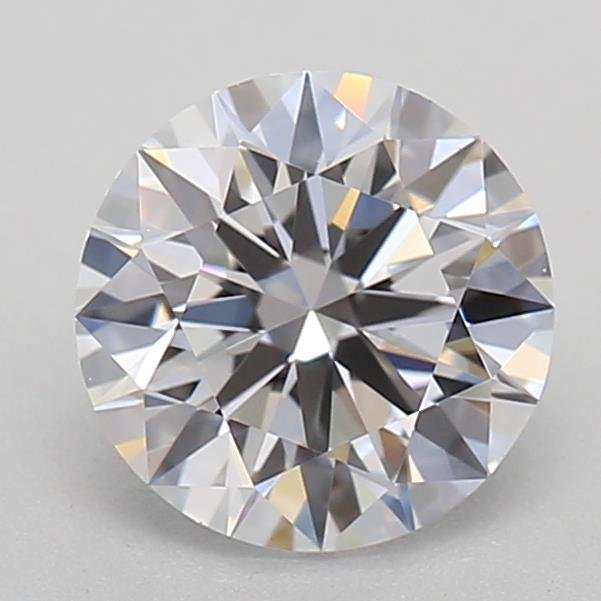 0.73ct D VVS1 Rare Carat Ideal Cut Round Lab Grown Diamond