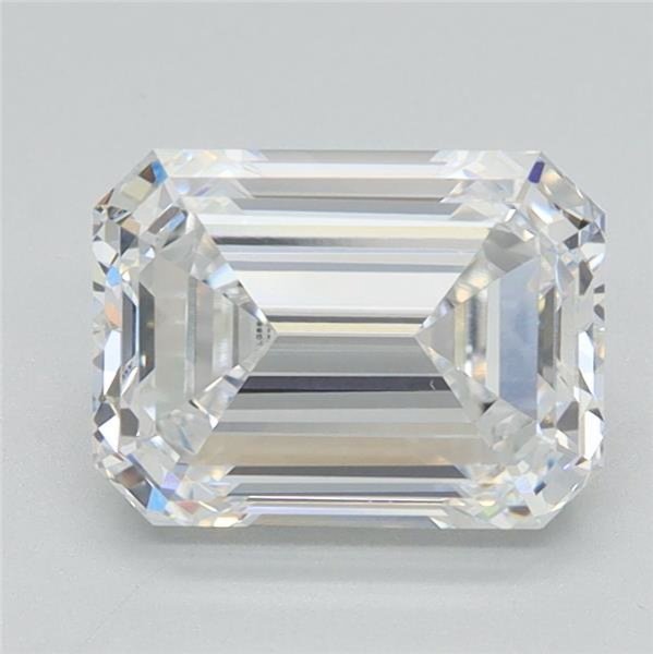 2.54 Carat Emerald Lab Diamond