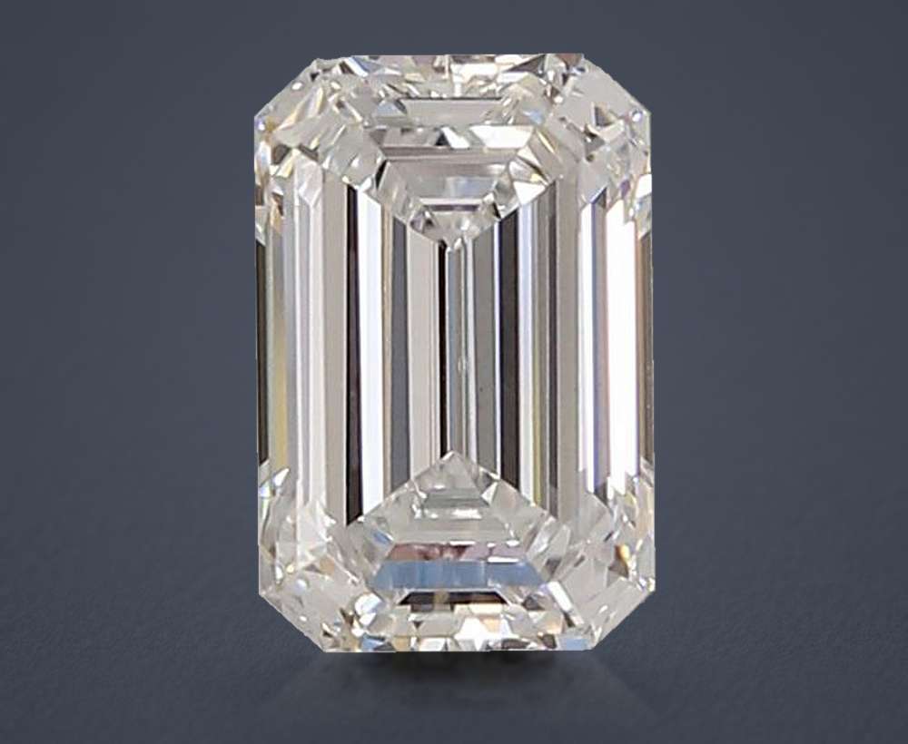 1.53 Carat Emerald Lab Diamond