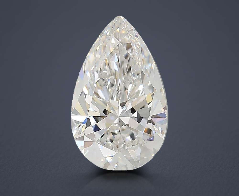 2.38 Carat Pear Lab Diamond