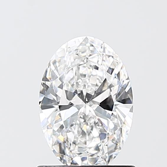 1.00 Carat Oval Lab Diamond