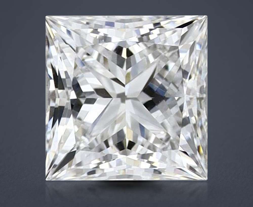 0.94 Carat Princess Lab Diamond