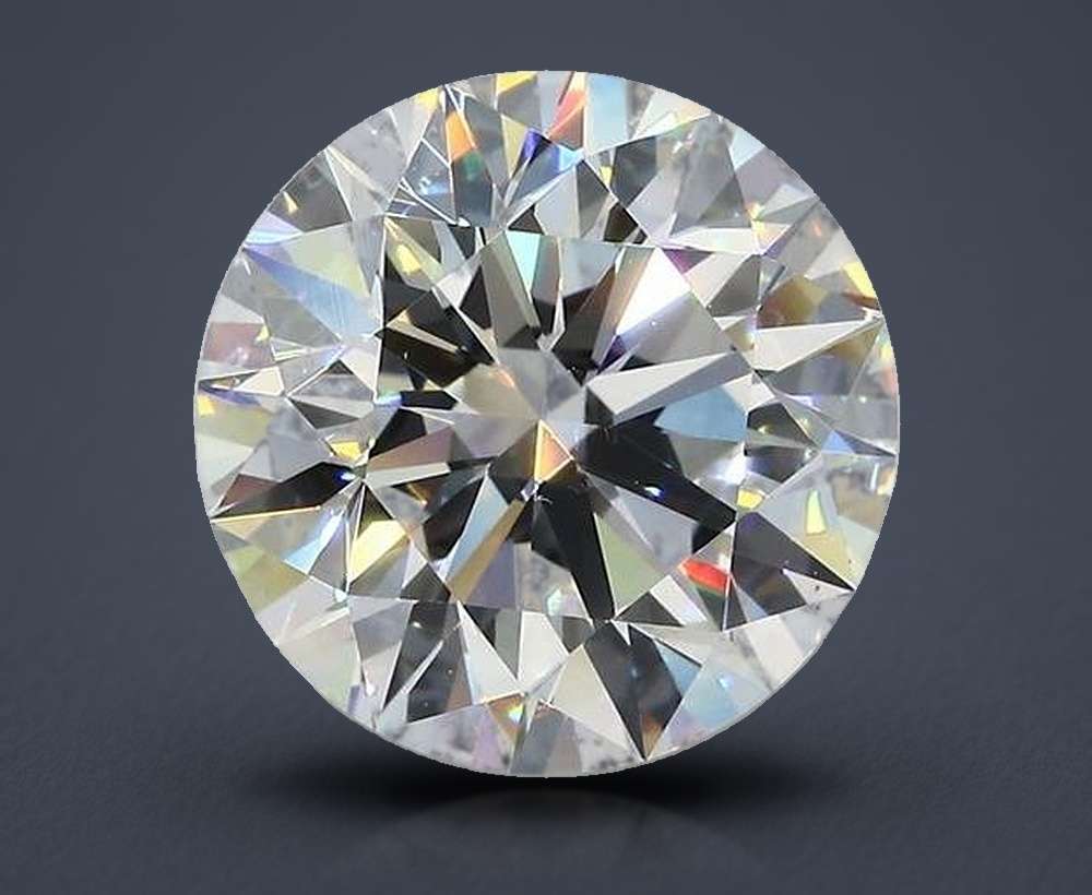 4.02 Carat Round Natural Diamond
