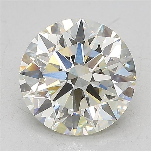 2.04ct J VS1 Rare Carat Ideal Cut Round Lab Grown Diamond
