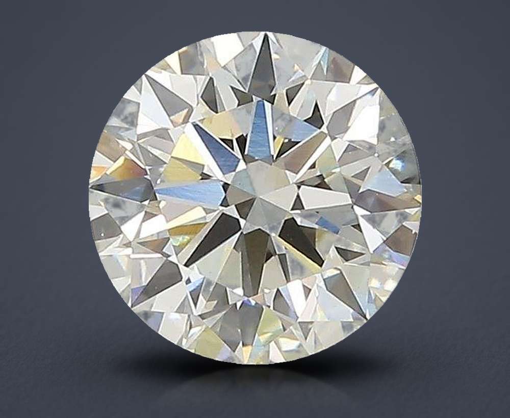 2.04 Carat Round Lab Diamond