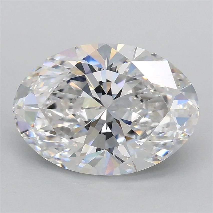 2.01ct E VS1 Rare Carat Ideal Cut Oval Lab Grown Diamond