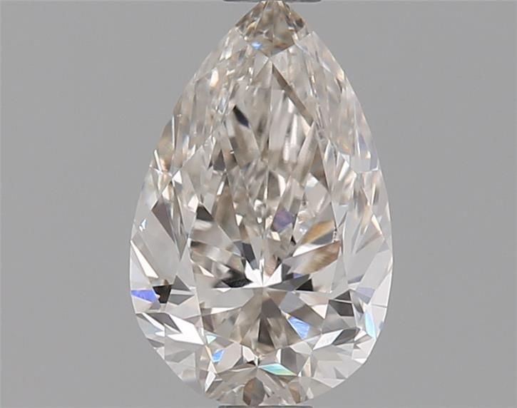 0.89ct I VS1 Very Good Cut Pear Lab Grown Diamond