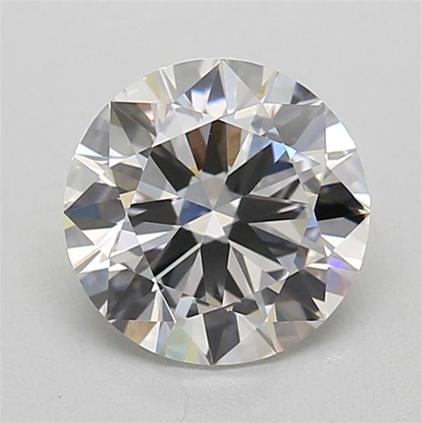 1.01ct F VVS2 Excellent Cut Round Lab Grown Diamond