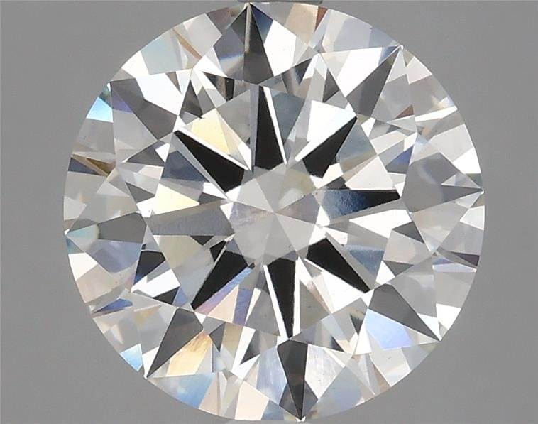 4.08ct H VS1 Excellent Cut Round Lab Grown Diamond