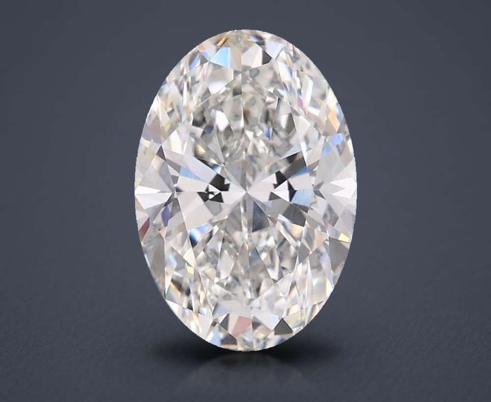 2.02 Carat Oval Lab Diamond