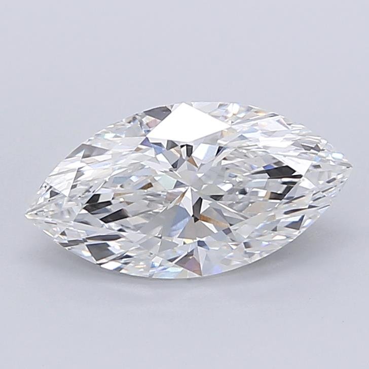 2.59ct D VVS1 Very Good Cut Marquise Lab Grown Diamond