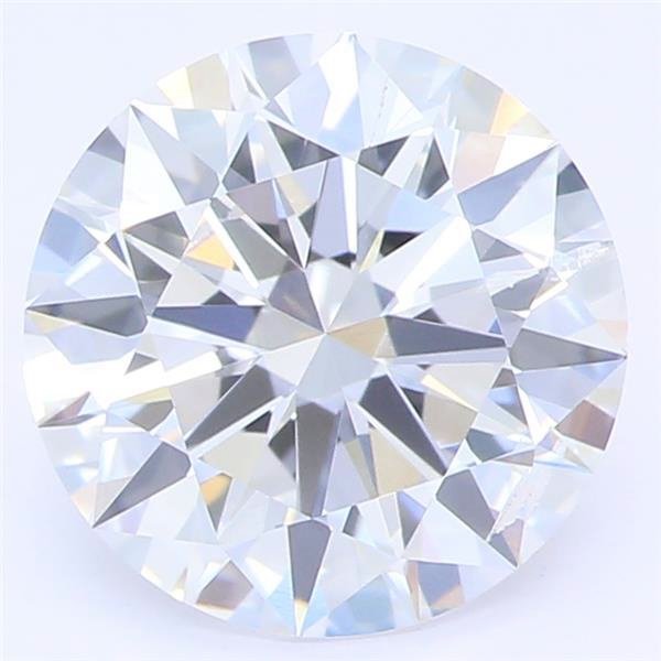 1.53ct F SI2 Excellent Cut Round Lab Grown Diamond