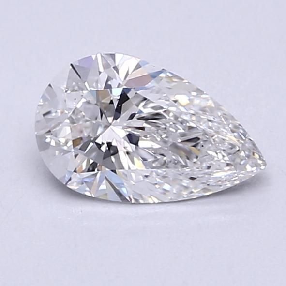 0.94ct E VS1 Rare Carat Ideal Cut Pear Lab Grown Diamond