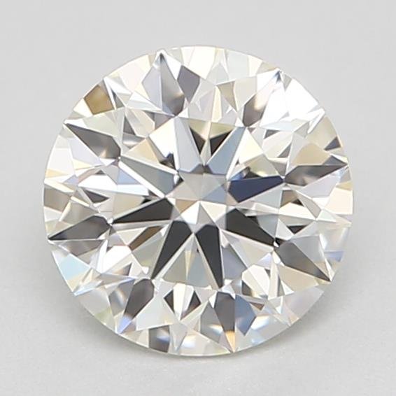 0.52ct J VVS1 Rare Carat Ideal Cut Round Diamond
