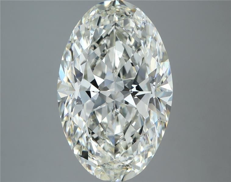 4.56ct I VS1 Rare Carat Ideal Cut Oval Diamond