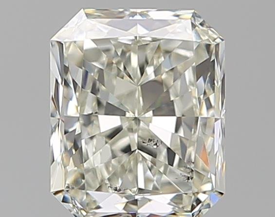 1.21ct K SI1 Very Good Cut Radiant Diamond