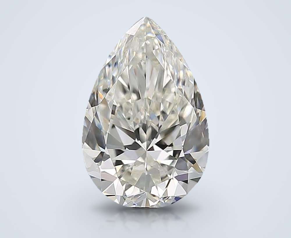 2.01 Carat Pear Natural Diamond