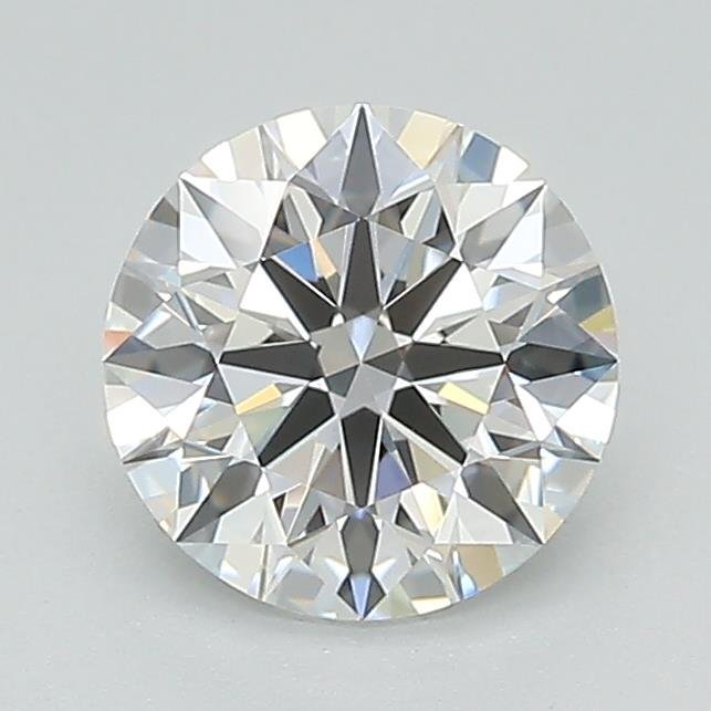 1.09ct E VVS2 Rare Carat Ideal Cut Round Lab Grown Diamond