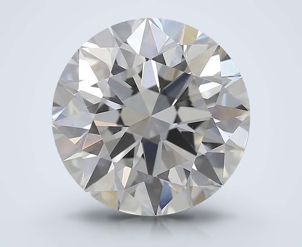 2.71 Carat Round Natural Diamond
