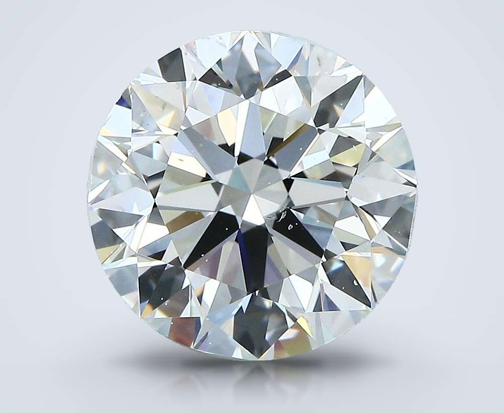5.01 Carat Round Natural Diamond