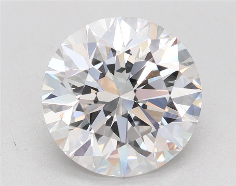 1.66ct D VVS1 Rare Carat Ideal Cut Round Lab Grown Diamond