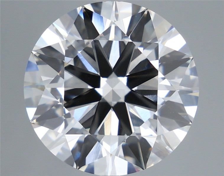 7.02 Carat Round Lab Diamond