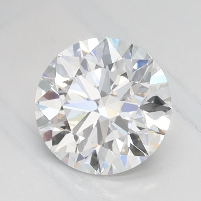 0.68ct D IF Rare Carat Ideal Cut Round Lab Grown Diamond