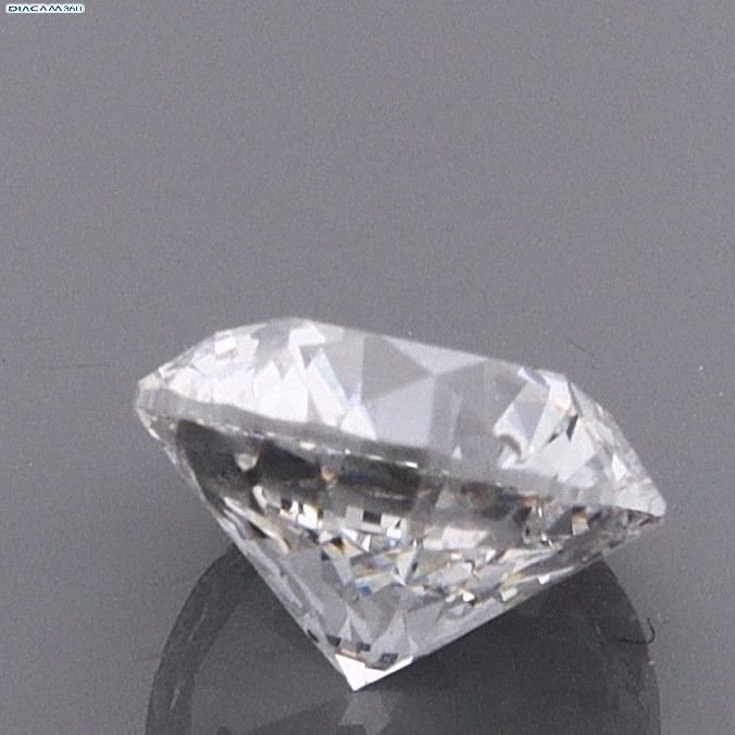 2.75ct F SI2 Very Good Cut Round Diamond