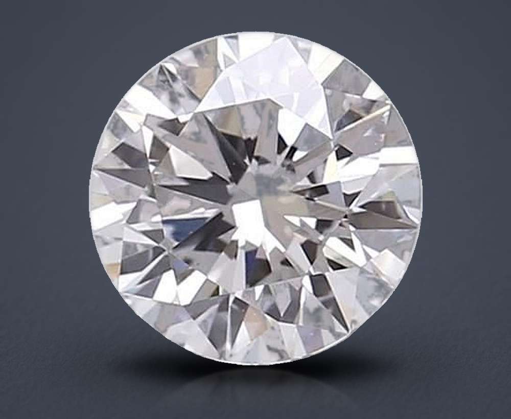 1.58 Carat Round Lab Diamond