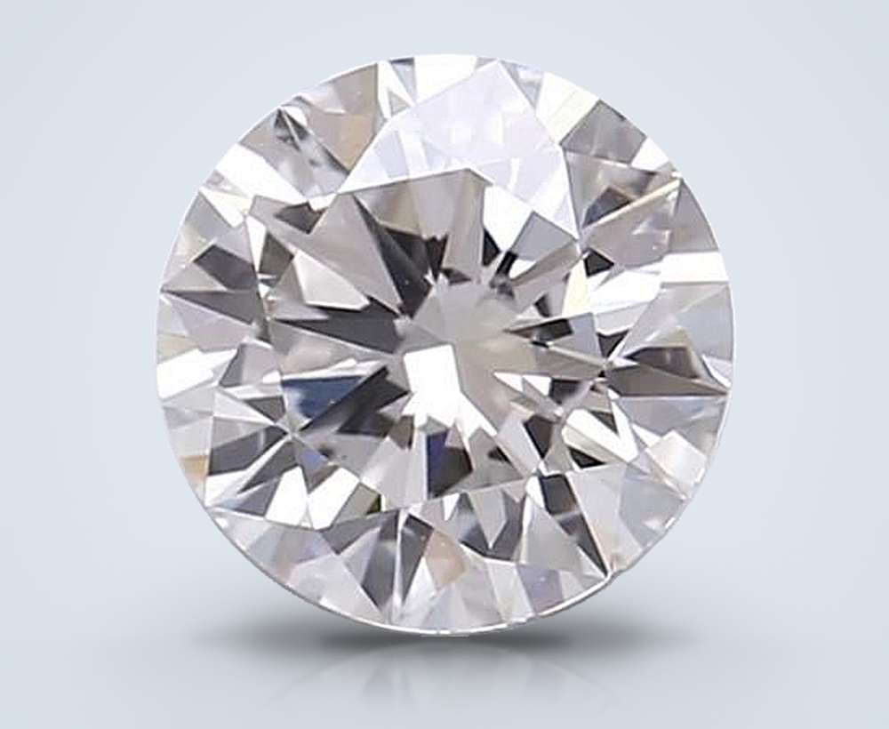 1.58 Carat Round Lab Diamond