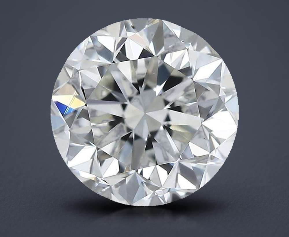 1.00 Carat Round Natural Diamond