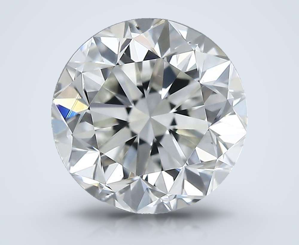 1.00 Carat Round Natural Diamond