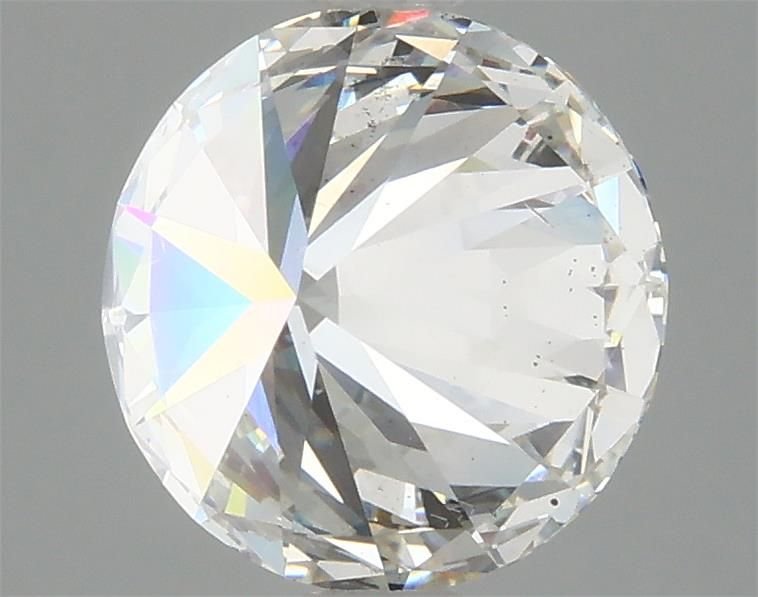 2.64ct F SI1 Rare Carat Ideal Cut Round Lab Grown Diamond