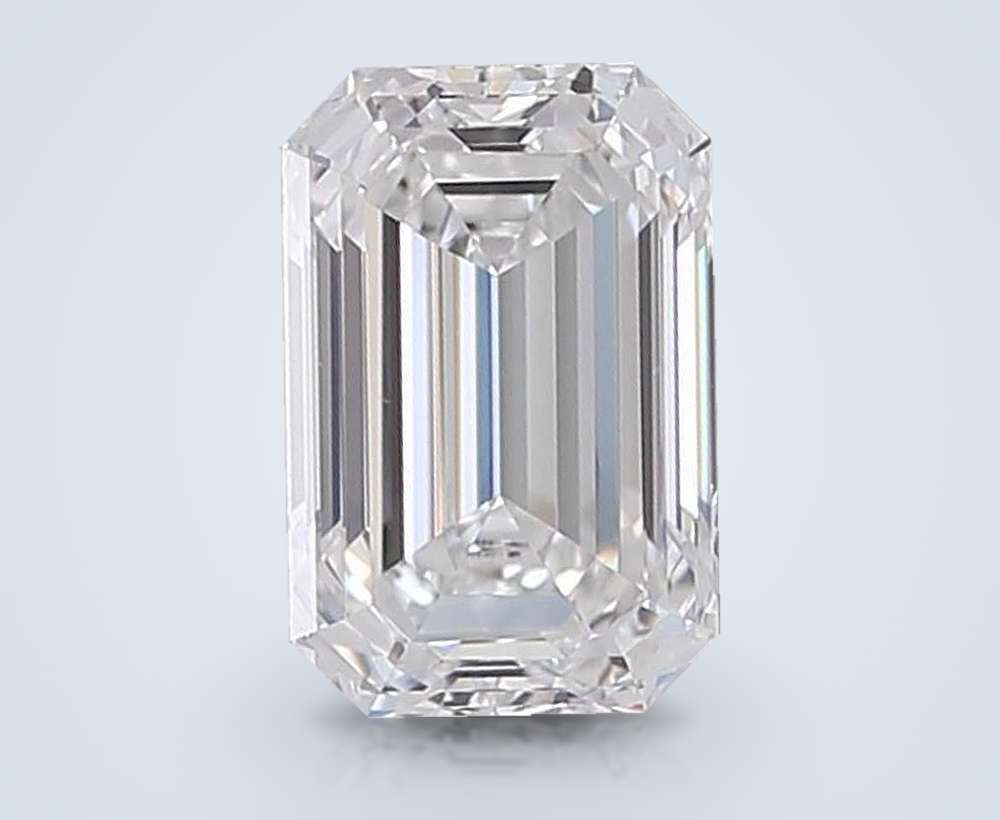 1.50 Carat Emerald Lab Diamond