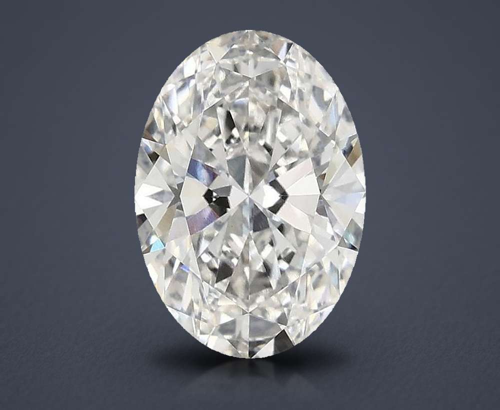 1.79 Carat Oval Lab Diamond