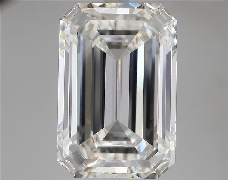 15.88ct G VVS2 Rare Carat Ideal Cut Emerald Lab Grown Diamond