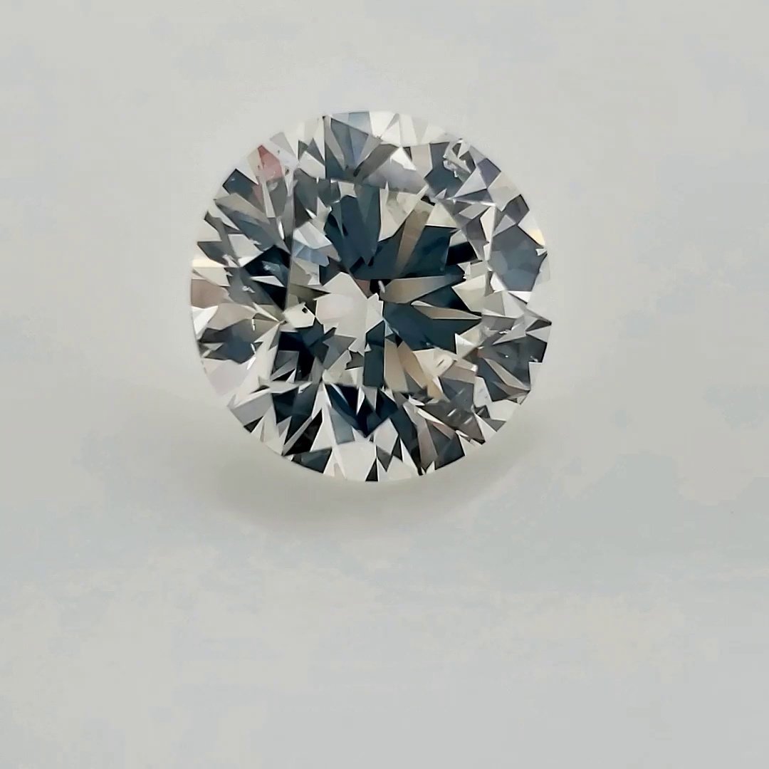 5.10ct J SI2 Very Good Cut Round Diamond