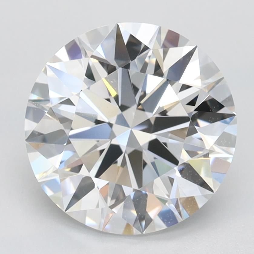 2.16ct E VVS1 Rare Carat Ideal Cut Round Lab Grown Diamond