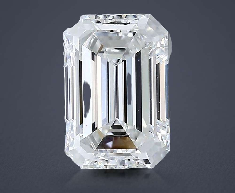 1.83 Carat Emerald Natural Diamond