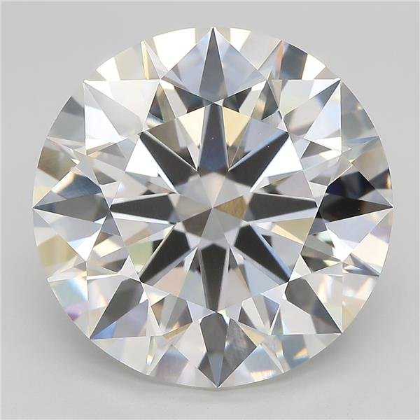 12.17ct G VVS2 Rare Carat Ideal Cut Round Lab Grown Diamond