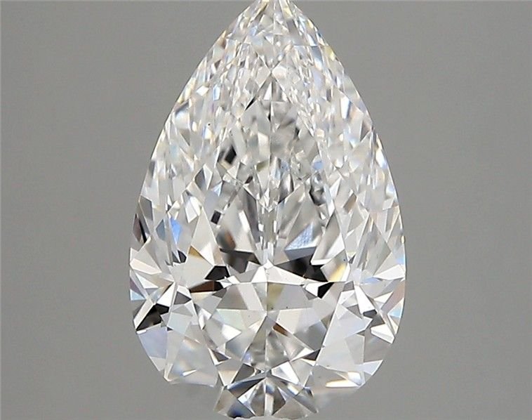2.29 Carat Pear Lab Diamond