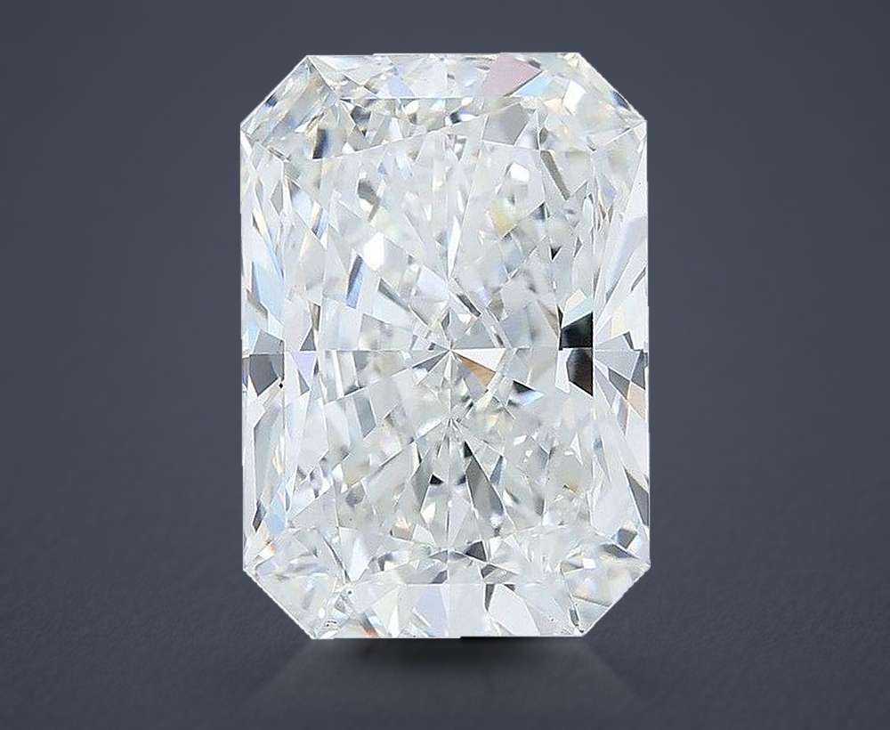7.21 Carat Radiant Lab Diamond