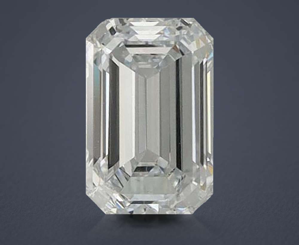0.80 Carat Emerald Lab Diamond
